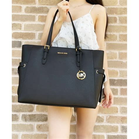 Michael Kors zip top tote